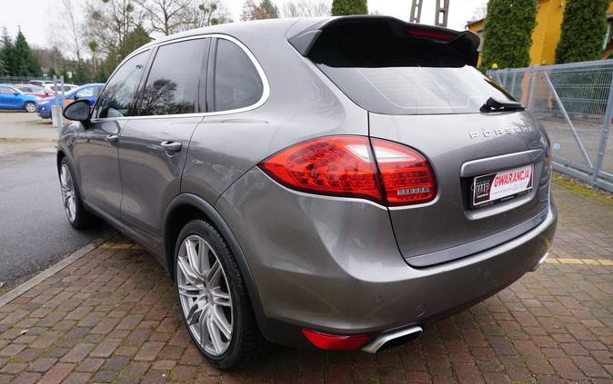 Porsche Cayenne cena 79900 przebieg: 240000, rok produkcji 2010 z Działoszyn małe 277
